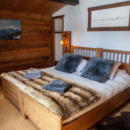 Chalet Sandy Bed & Breakfast Les Gets Exterior foto