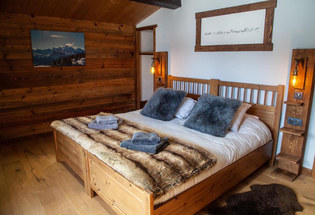 Chalet Sandy Bed & Breakfast Les Gets Exterior foto