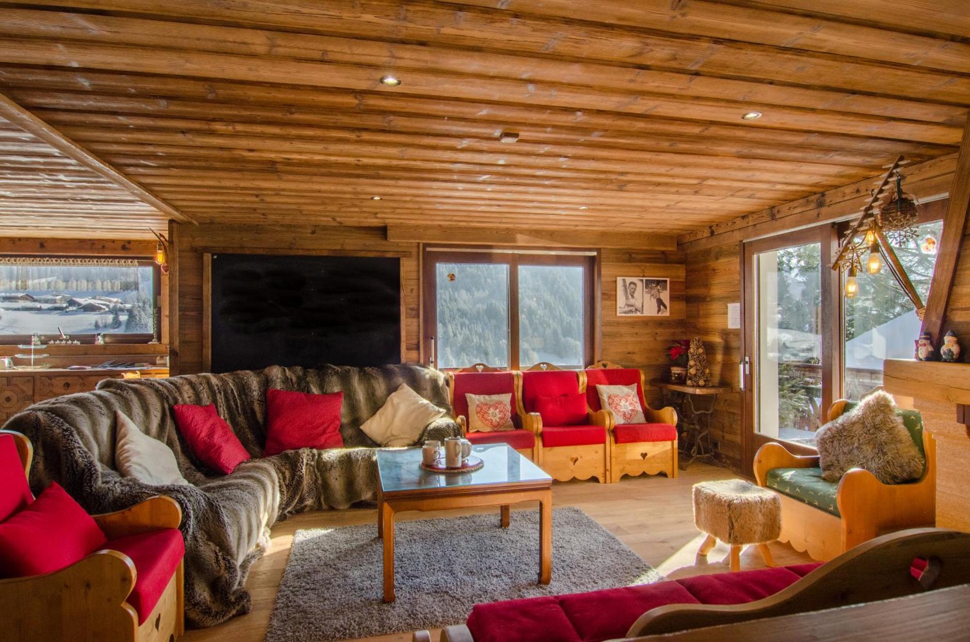 Chalet Sandy Bed & Breakfast Les Gets Exterior foto