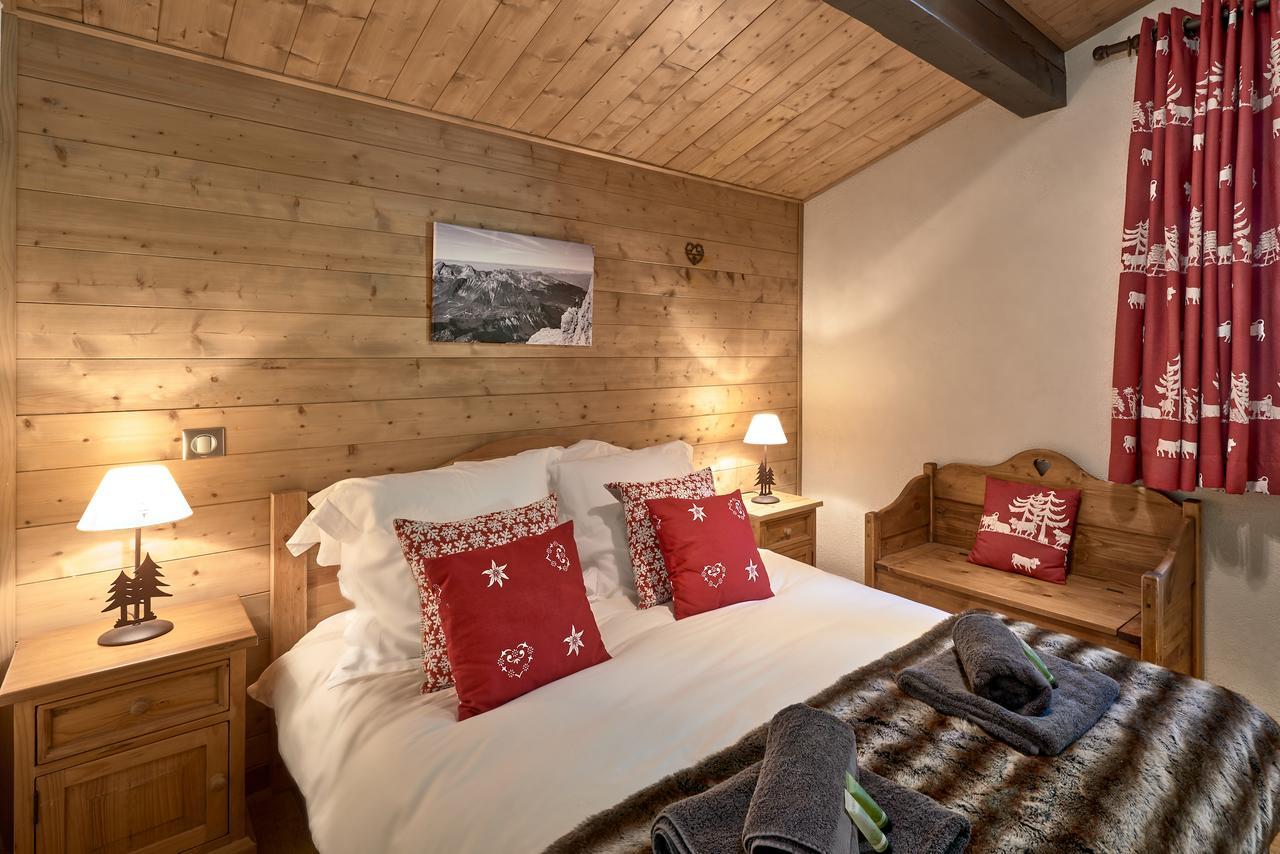 Chalet Sandy Bed & Breakfast Les Gets Exterior foto